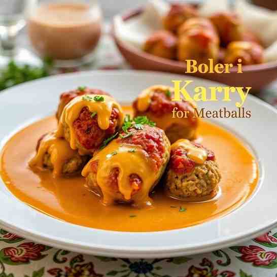 Danish Boller i Karry - Best Sauce for Meatballs (Easy Recipe)